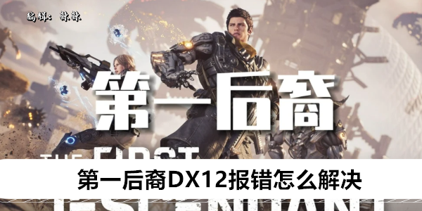 第一后裔 DX12 游戏崩溃解决方案