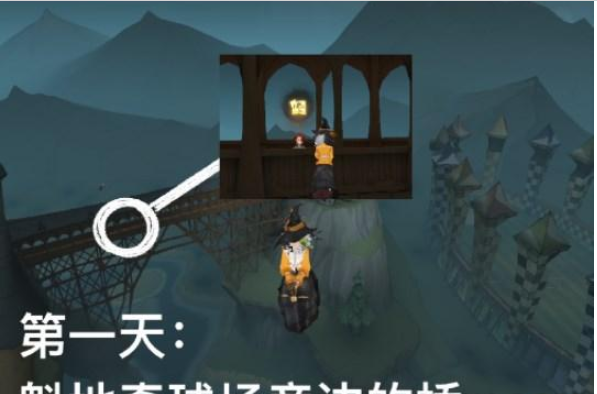 哈利波特魔法觉醒佩杰之谜：线索4位置揭秘