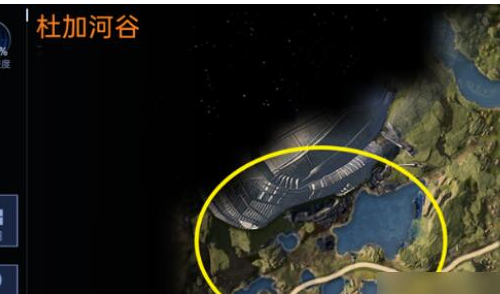 探索星球重启：揭秘星舰废墟的具体位置
