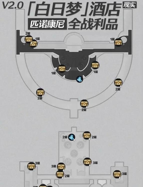 《崩坏星穹铁道》皮诺康尼宝箱位置图文攻略