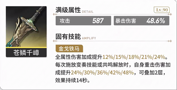 鸣潮卡卡罗武器推荐