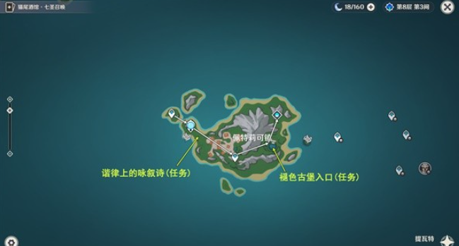 原神4.6版本“旧日之海”锚点秘境开启攻略