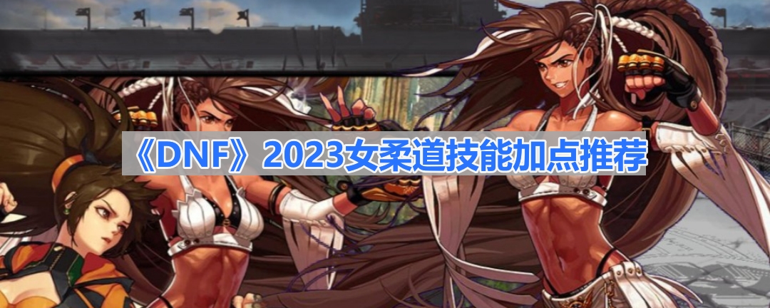 《DNF》2023女性柔道角色技能配置指南