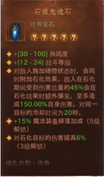 《暗黑破坏神不朽：石像鬼魂石效果解析及实用性探讨》