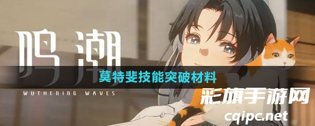 探索鸣潮莫特斐技能提升：所需突破材料一览