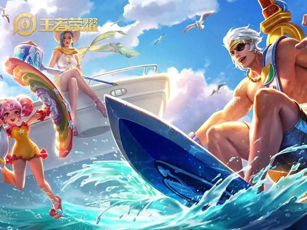 王者荣耀：新皮肤大更新，你期待谁的变身？