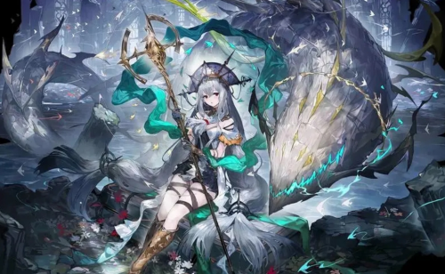 明日方舟：斯卡蒂角色深度解析及培养价值评估