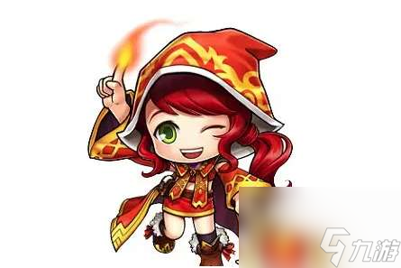 《探索冒险岛：炎术士绝技揭秘与合理加点指南》