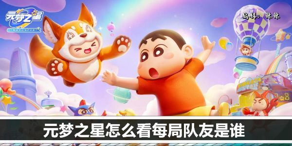如何查看元梦之星每局队友