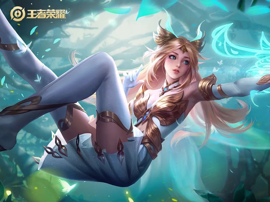 王者荣耀：射手皮肤，有了她才无敌