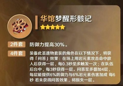 原神阿贝多圣遗物搭配攻略：高效提升角色实力