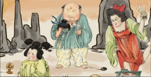 《趣味汉字挑战：三口之家轻松找出12种动物》
