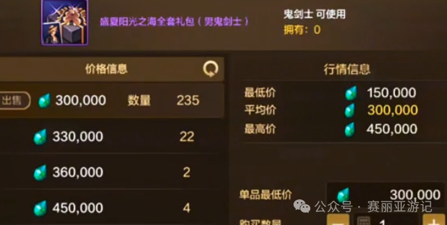 DNF手游：泰拉贬值？拍卖行这些道具大涨，赶紧出手。骨戒淘汰也能跨给女鬼。
