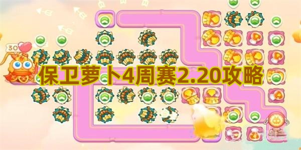 萝卜4周赛2.20挑战攻略揭秘