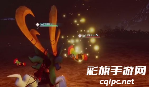 《揭秘幻兽帕鲁：闪光炸蛋鸟捕捉攻略详解》