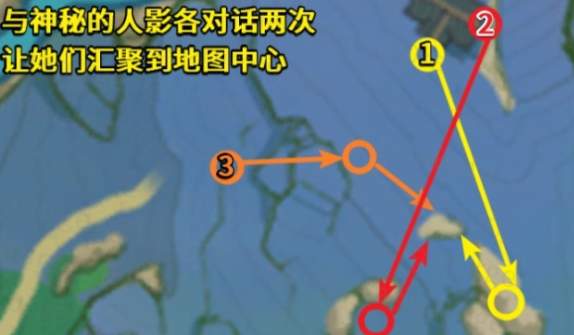 原神神秘人影祭神仪式解析与攻略全解