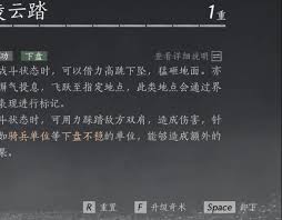 燕云十六声秘术重置丹应用指南