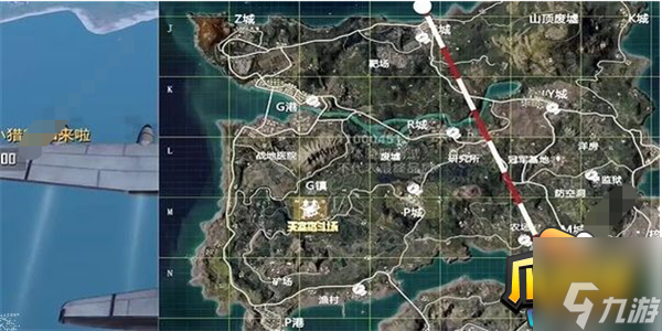 和平精英：探索天空格斗挑战模式的攻略与位置指南