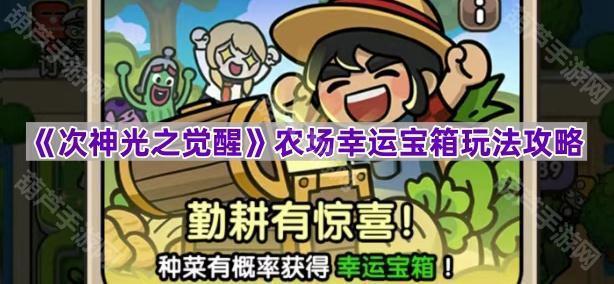 《次神光觉醒：揭秘农场幸运宝箱的独门玩法攻略》
