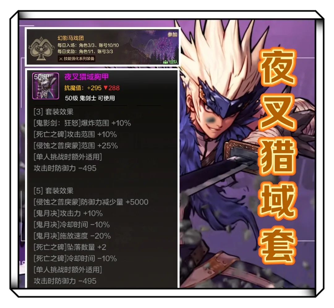 DNF手游:各职业异界套推荐（dnf手游官网正版下载）