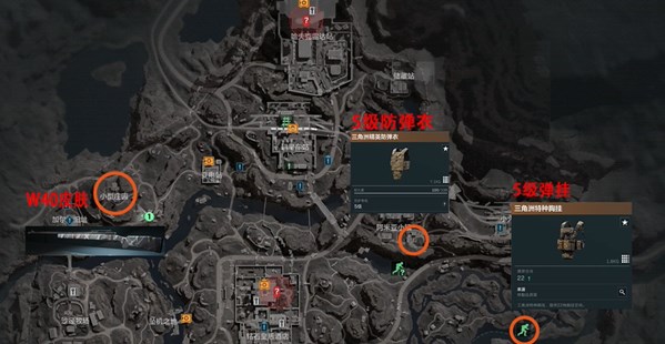 长弓溪谷三角洲行动隐藏箱子位置解析
