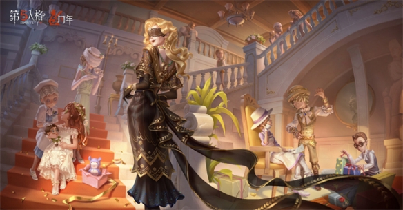 《第五人格》周年庆烟花庆典限时公共地图上线，共庆欢乐时光